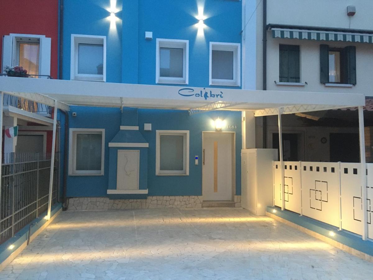 Colibri House Apartsuite Chioggia Sottomarina Exterior foto